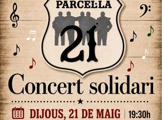CONCIERTO · PARCEL·LA 21