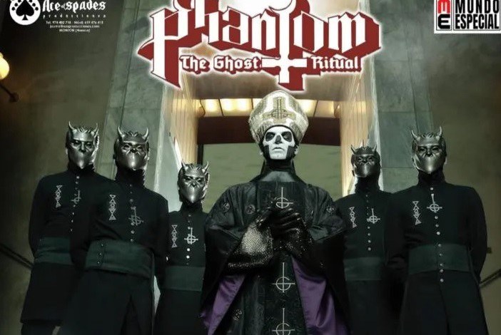 CONCIERTO · PHANTOM (THE GHOST RITUAL)