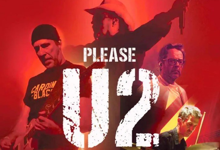 CONCIERTO · PLEASE U2 – TRIBUTO A U2