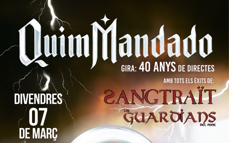 CONCIERTO · QUIM MANDADO