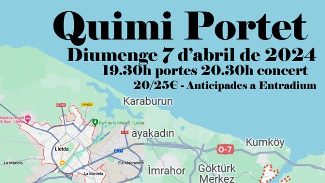 CONCIERTO · QUIMI PORTET