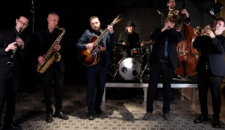 CONCIERTO · REBELDES DEL SWING