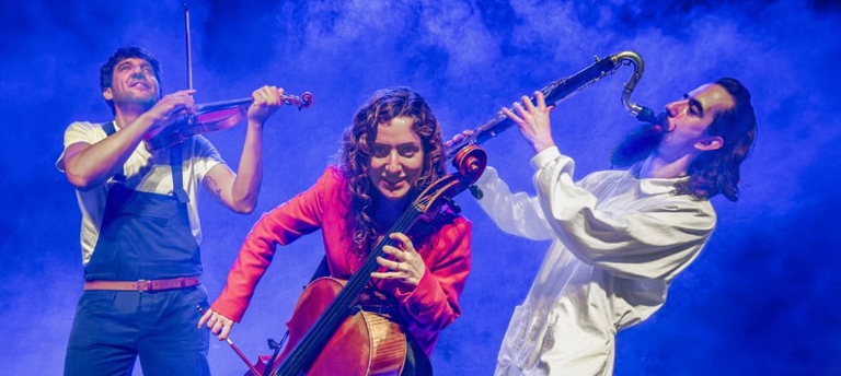 CONCIERTO FAMILIAR · REBOBINA