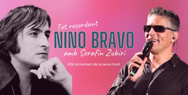 CONCIERTO · RECORDANDO A NINO BRAVO