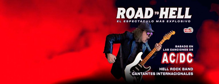 CONCIERTO · ROAD TO HELL. HOMENAJE A AC/DC