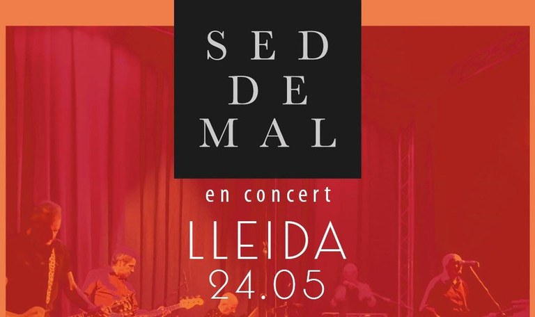 CONCIERTO · SED DE MAL
