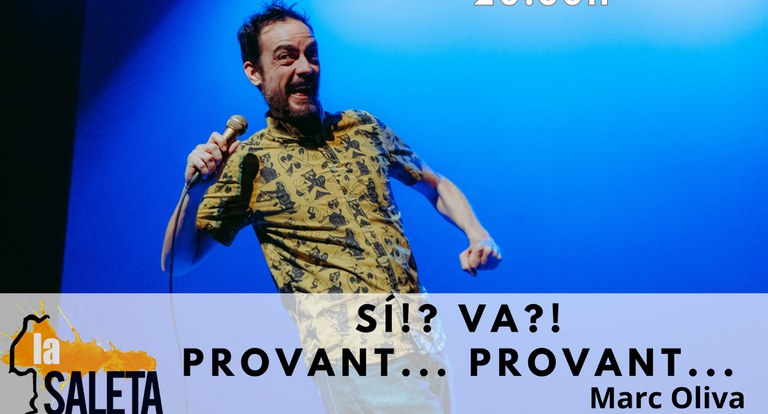 CONCIERTO · "Sí!? VA?! PROVANT… PROVANT…"