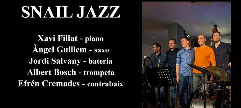 CONCIERTO · SNAIL JAZZ