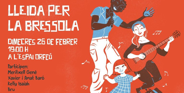 CONCIERTO SOLIDARIO · LLEIDA PER LA BRESSOLA