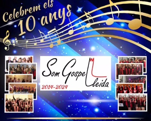 CONCIERTO · SOM GOSPEL LLEIDA
