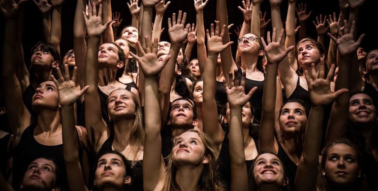 CONCIERTO · "SONGS OF HOPE · VEUS-COR INFANTIL AMICS DE LA UNIÓ"