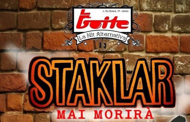 CONCIERTO · STAKLAR + ORIGENS