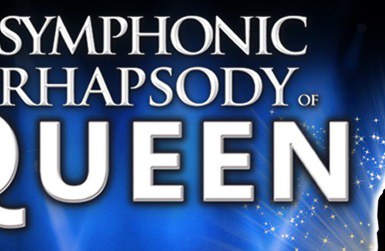 APLAZADO · CONCIERTO · SYMPHONIC RHAPSODY QUEEN