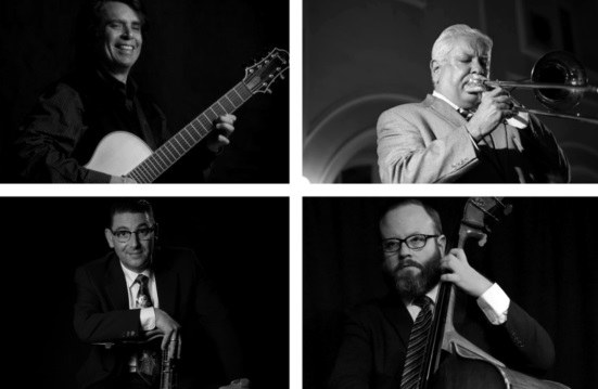 CONCIERTO · THE INTERNATIONAL CLASSIC JAZZ ALL STARS featuring HOWARD ALDEN and DAN BARRETT