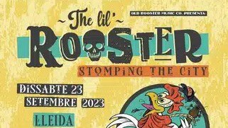 CONCIERTO · THE LIL' ROOSTER STOMPING THE CITY