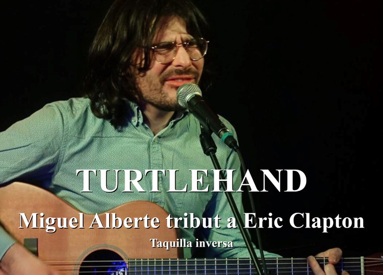 CONCIERTO · TRIBUTO A ERIC CLAPTON