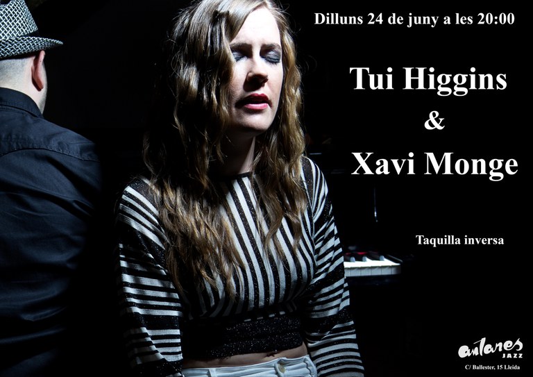 CONCIERTO · TUI HIGGINS Y XAVI MONGE