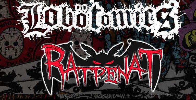 CONCIERTO · TXARLY USHER Y LOS EJEMPLARES LOBÖTOMICS / RATPENAT