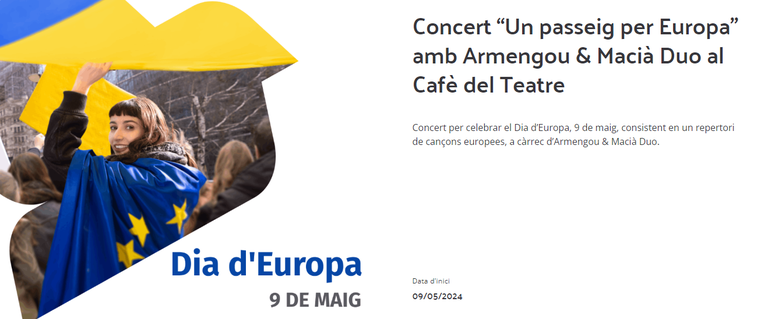CONCIERTO · UN PASEO POR EUROPA, ARMENGOU & MACIÀ DU