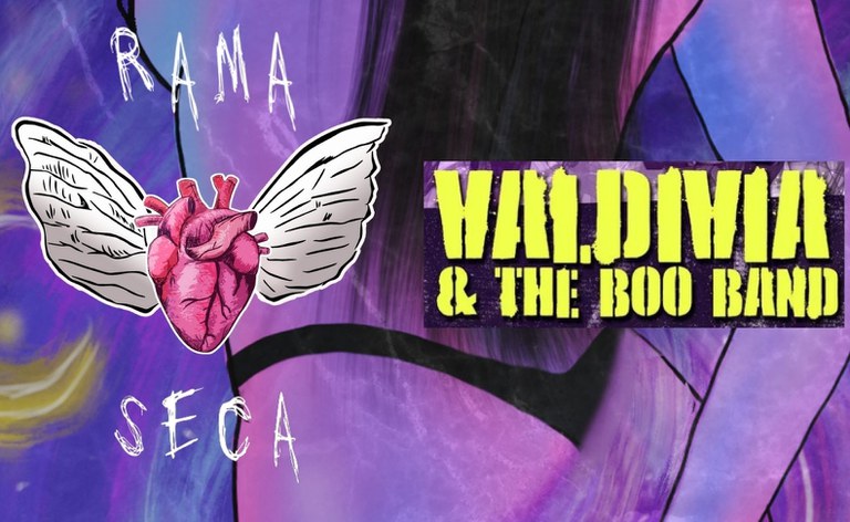 CONCIERTO · VALDIVIA & THE BOO BAND