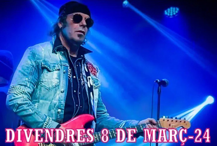 CONCIERTO · VARGAS BLUES BAND