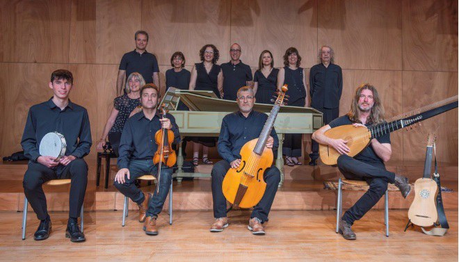 CONCIERTO · VICIOS Y VIRTUDES · LA FOLLIA CONSORT