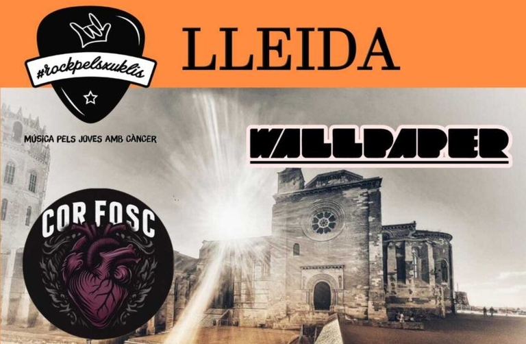 CONCIERTO · WE ARE WALLPAPER + COR FOSC