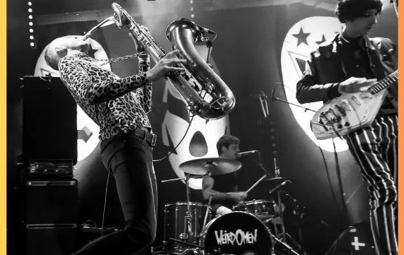 CONCIERTO · WEIRD OMEN + THE MOORLAND