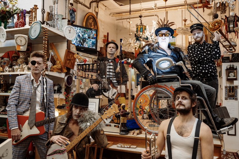 CONCIERTO · WOLFWOLF & THE TUZEMAK ORCHESTRA