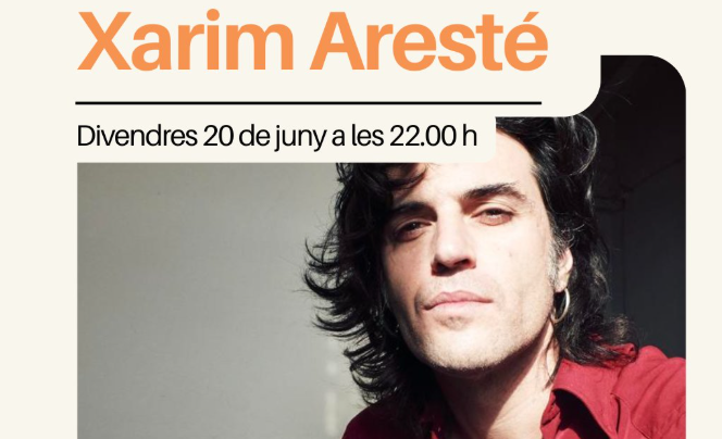 CONCIERTO · XARIM ARESTÉ