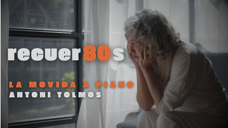 CONCIERTO · RECUER80S · LA MOVIDA A PIANO