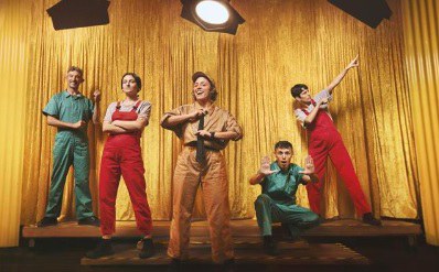 CONCIERTOS Y ESPECTÁCULOS · UN MUSICAL DE PELÍCULA