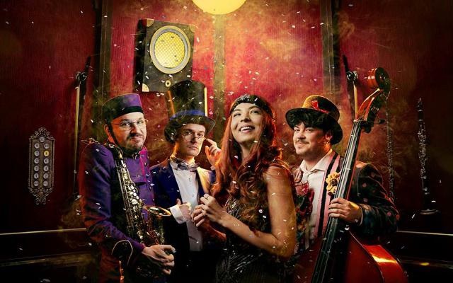 CONCIERTOS Y ESPECTÁCULOS · UP & JAZZ