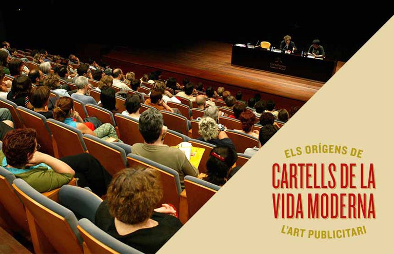 CONFERENCIA A CARGO DEL COMISARIO · CARTELES DE LA VIDA MODERNA