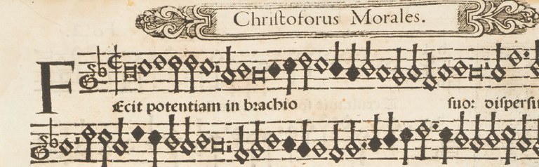 CONFERENCIA · CRISTÓBAL DE MORALES. PRINCEPS MUSICORUM