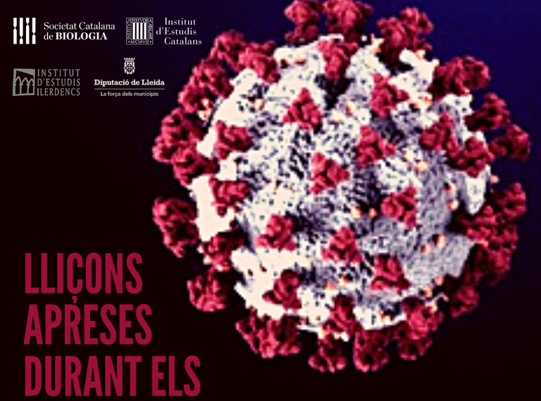CONFERENCIA · "LLIÇONS APRESES DURANT ELS DOS ANYS I MIG DE COVID-19"