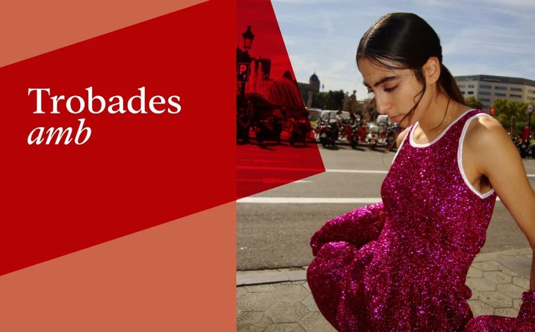 CONFERENCIA · "TROBADES AMB... MABEL OLEA"