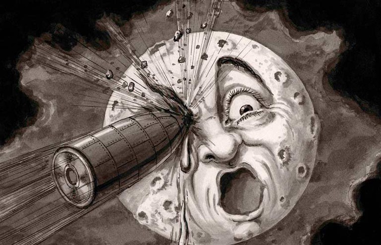 CONFERENCIA Y DEBATE · LA HISTORIA DE LA LUNA