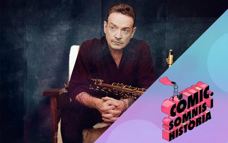 CONFERENCIAS Y DEBATES · CÓMIC+ MÚSICA