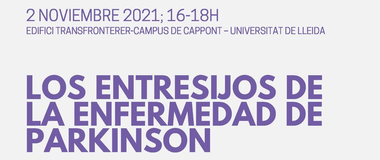 JORNADA · "LOS ENTRESIJOS DE LA ENFERMEDAD DE PARKINSON"