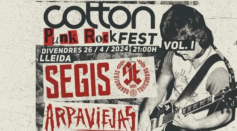 COTTON PUNK ROCK FEST