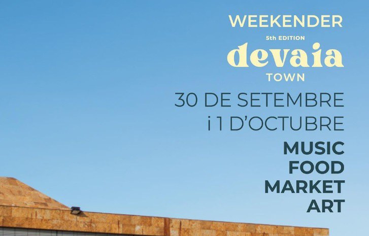 DEVAIA TOWN · MUSIC FOOD MARKET ART