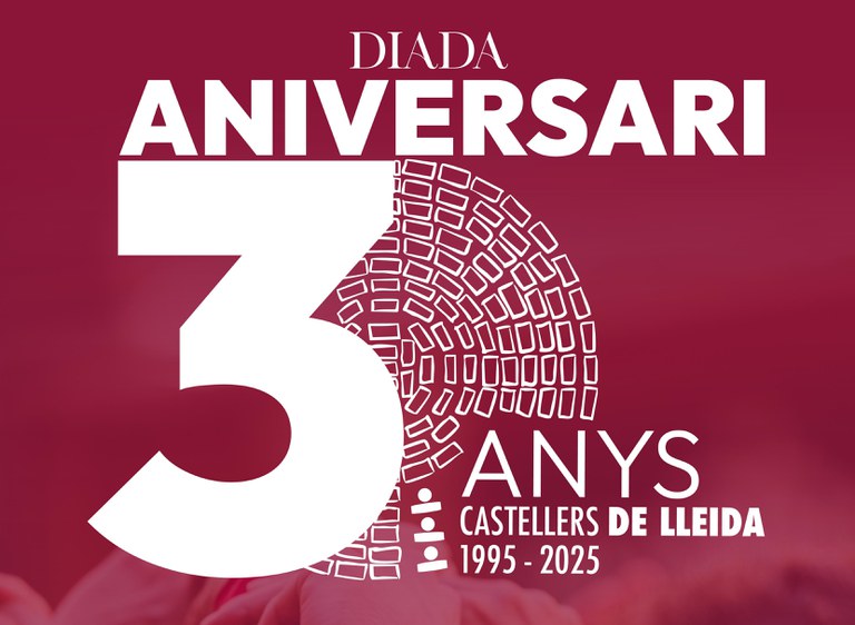 DÍA DE ANIVERSARIO DE CASTELLERS DE LLEIDA