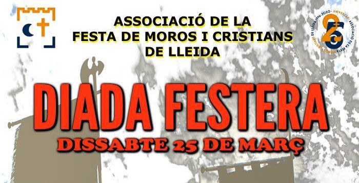 DIADA FESTIVA · MOROS Y CRISTIANOS