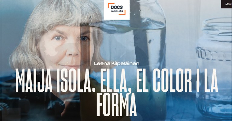 DOCUMENTAL DEL MES · "MAIJA ISOLA. ELLA, EL COLOR I LA FORMA"