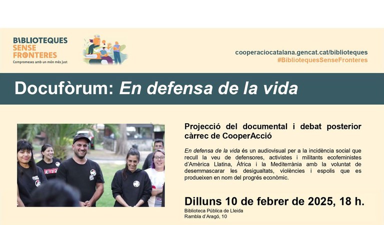 DOCUMENTAL · EN DEFENSA DE LA VIDA