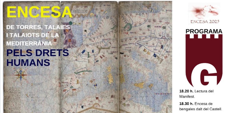 ENCENDIDA DE TORRES Y ATALAYAS DE LA MEDITERRÁNEA