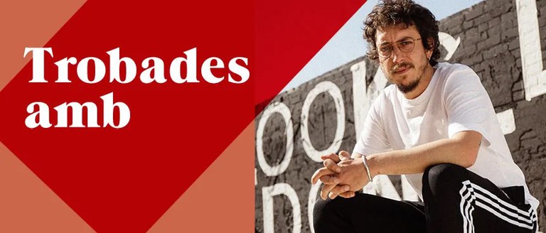 ENCUENTROS CON... OCTAVI SERRA. LA POESÍA VISUAL DEL PRESENTE