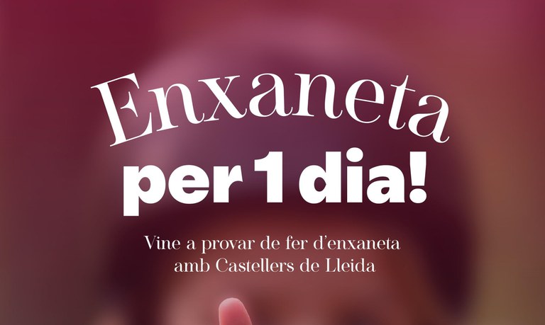 "ENXANETA" POR UN DÍA