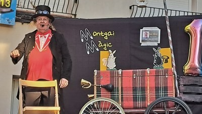 ESPECTÁCULO · BAGUL. LA MAGIA DE LA NAVIDAD